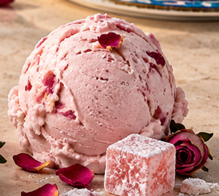 Turkish Delight Turkish ice cream