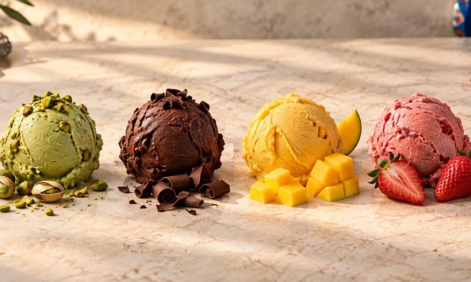 The perfect scoop