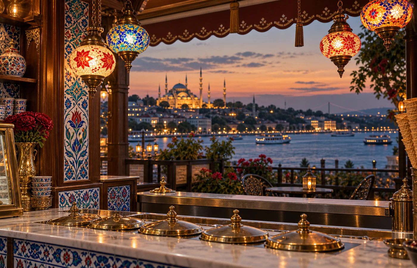 Istanbul skyline